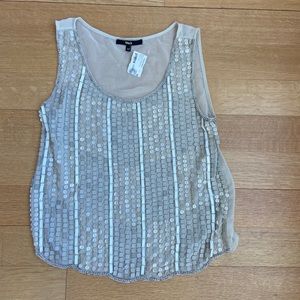 Shimmery/Sheer Top